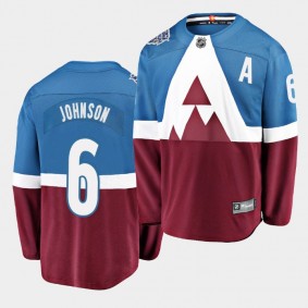 Erik Johnson #6 Avalanche 2020 Stadium Series Breakaway Player Jersey Men's