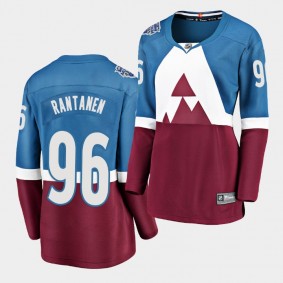 Mikko Rantanen #96 Avalanche 2020 Stadium Series Breakaway Player Jersey Women's