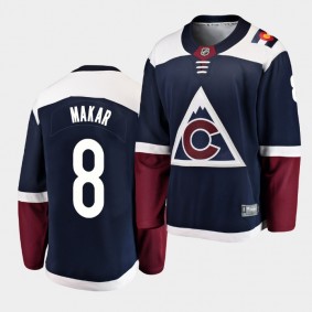 Cale Makar #8 Avalanche Alternate Breakaway Jersey Men's