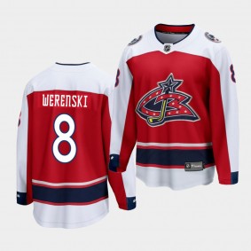 Zach Werenski Columbus Blue Jackets Special Edition Red Breakaway Jersey