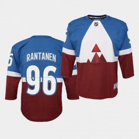 Youth Jersey Mikko Rantanen #96 Colorado Avalanche Premier Player 2020 Stadium Series NHL Avalanche