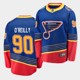 Ryan O'Reilly #90 Blues Retro 2019-20 Premier Men's Jersey