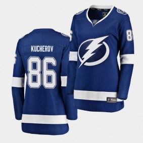 Lightning Nikita Kucherov #86 Breakaway Home Jersey Women's