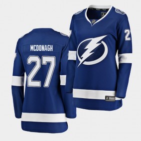 Lightning Ryan McDonagh #27 Breakaway Home Jersey Women's