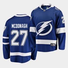 Lightning Ryan McDonagh #27 Breakaway Home Jersey Men's