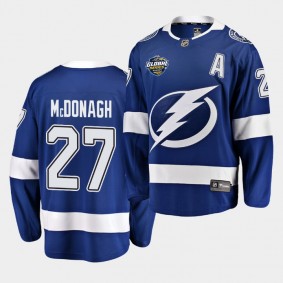 Lightning Ryan McDonagh #27 Breakaway Player 2019 NHL Global Series Jersey Men's