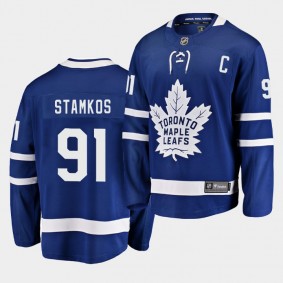 Lightning Steven Stamkos #91 Fanatics Branded Breakaway Jersey Men's