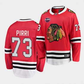 Brandon Pirri #73 Blackhawks 2020-21 Home Red Breakaway Player Jersey