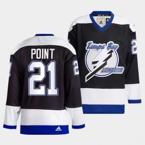 Brayden Point Tampa Bay Lightning Team Classics Black Jersey Heritage