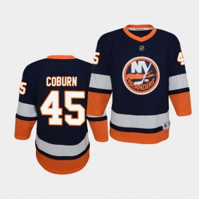 Braydon Coburn Youth Jersey Islanders Reverse Retro Blue Jersey