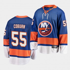 Braydon Coburn New York Islanders 2021 Home Men Royal Player Jersey