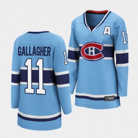 Brendan Gallagher Montreal Canadiens 2022 Special Edition 2.0 Women Breakaway Player 11 Jersey Retro