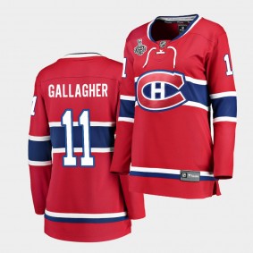 Brendan Gallagher Canadiens 2021 Stanley Cup Final Home Women Jersey