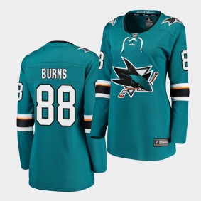 Brent Burns Sharks #88 Breakaway Home Jersey