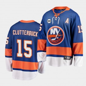 Cal Clutterbuck #15 Islanders 2018-19 Premier Home Men's Jersey