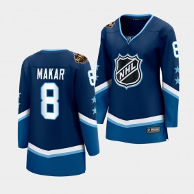 Cale Makar Avalanche 2022 NHL All-Star Western Conference Women Jersey