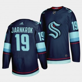 Calle Jarnkrok Seattle Kraken Home Authentic Jersey Navy