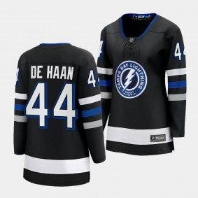 Calvin de Haan Tampa Bay Lightning 2023-24 Alternate Women Premier Breakaway 44 Jersey