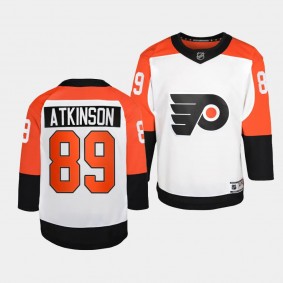 Philadelphia Flyers Cam Atkinson 2023-24 Away White Premier Player Jersey Men's