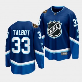 Cam Talbot Minnesota Wild 2022 All-Star Blue Western Conference Jersey