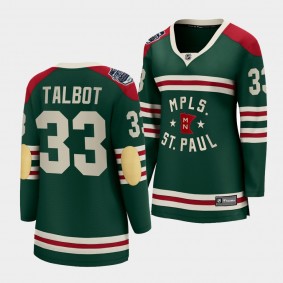 Cam Talbot Wild 2022 Winter Classic State of Hockey Women Jersey