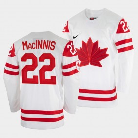 Al MacInnis Canada Hockey 2002 Winter Olympic Jersey White