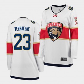 Carter Verhaeghe Florida Panthers 2020-21 Away Women White Breakaway Player Jersey