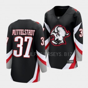 Casey Mittelstadt Buffalo Sabres 2022-23 Goathead Alternate Women Premier 37 Jersey Breakaway Player