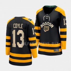 Charlie Coyle Boston Bruins 2023 Winter Classic Women Breakaway 13 Jersey