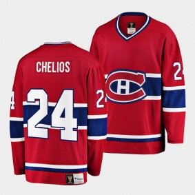 Chris Chelios Detroit Red Wings Retired Player Red Jersey Premier