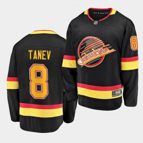 Christopher Tanev Canucks #8 Skate 2019-20 50th Anniversary Jersey