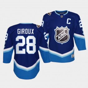 Claude Giroux Youth Jersey Flyers 2022 NHL All-Star Game Blue Jersey