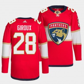 Claude Giroux Panthers Home Red Jersey #28 Authentic Primegreen