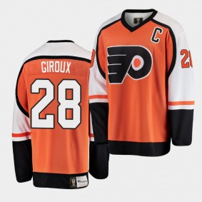 Claude Giroux Flyers #28 Premier Heritage Jersey