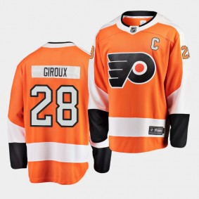 Claude Giroux Flyers #28 Fanatics Breakaway Jersey