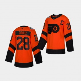 Claude Giroux #28 Flyers 2019 NHL Stadium Series Youth Jersey