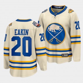 Cody Eakin Buffalo Sabres 2022 Heritage Classic Cream Jersey Men