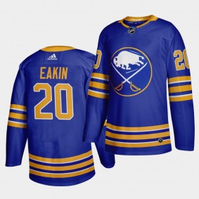 Cody Eakin Buffalo Sabres 2020-21 Authentic Men Royal Away Jersey