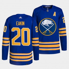 Sabres Home Cody Eakin #20 Royal Jersey Authentic Primegreen