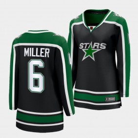 Colin Miller Dallas Stars 2022 Special Edition 2.0 Women Breakaway Player 6 Jersey Retro