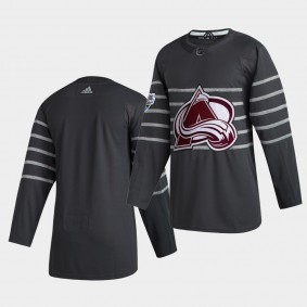 Colorado Avalanche 2020 NHL All-Star Game Gray Authentic Jersey