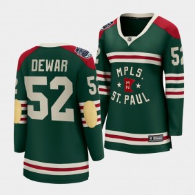 Connor Dewar Wild 2022 Winter Classic State of Hockey Women Jersey