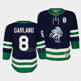 Conor Garland Vancouver Canucks Youth Jersey 2022 Special Edition 2.0 Navy Premier Jersey