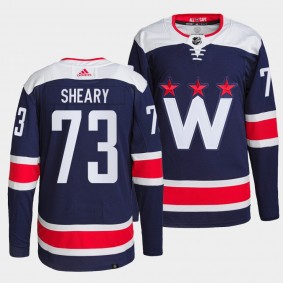 Capitals Alternate Conor Sheary #73 Navy Jersey Primegreen Authentic Pro