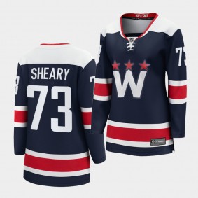 Conor Sheary Capitals #73 2020-21 Alternate Third Premier Women Jersey