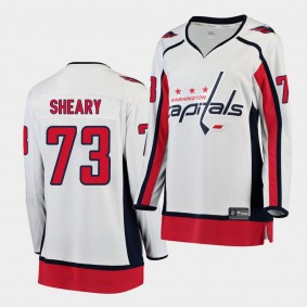 Conor Sheary Capitals #73 2020-21 Away Breakaway Player Women Jersey