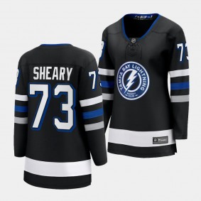 Conor Sheary Tampa Bay Lightning 2023-24 Alternate Women Premier Breakaway 73 Jersey