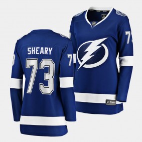 Conor Sheary Tampa Bay Lightning Home Women Breakaway Player 73 Jersey