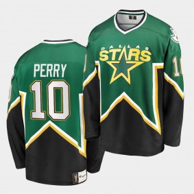 Corey Perry #10 Dallas Stars Heritage Green Premier Jersey