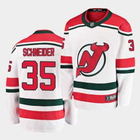 Cory Schneider #35 Devils 2019 Breakaway Alternate Men's Jersey